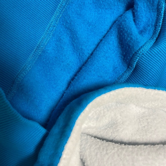 Muskoka Bear Wear Turquoise Blue Pullover Hoodie - Picture 7 of 8